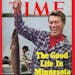August 13, 1973, TIME magazine cover shows then Minnesota Gov. Wendell Anderson. Photo taken by Dan McCoy.