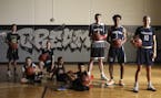 Pups to preps: High school basketball players Matthew Hurt (middle), Tre Jones and Paige Bueckers are part of the latest wave of standouts who have ri