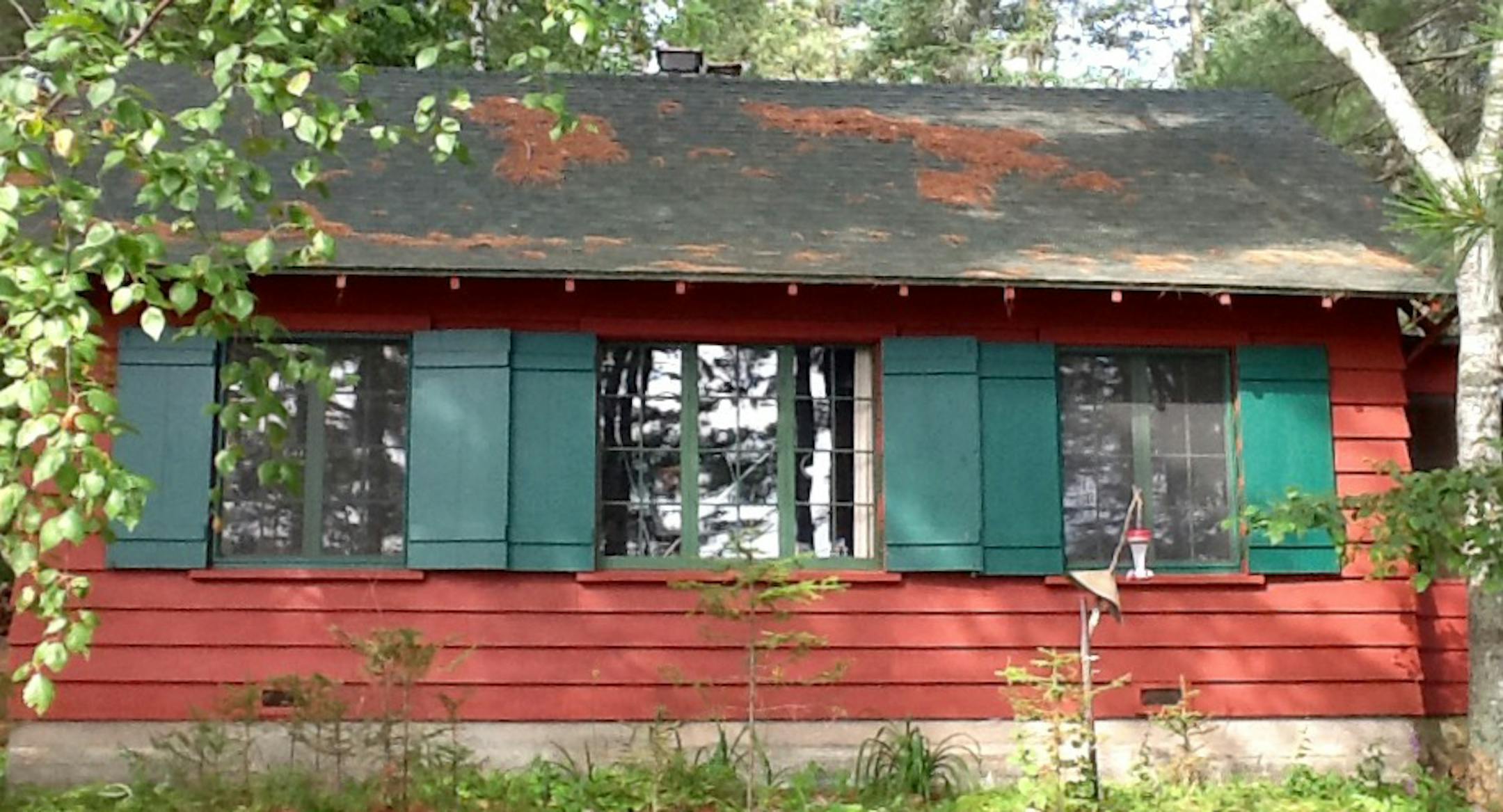 Smith cabin for Outdoors Weekend