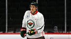 Sturm to make NHL debut tonight; Parise out for Wild's final two games