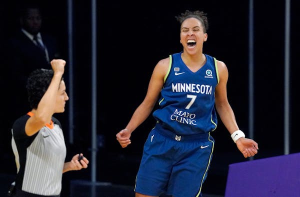 Point guard Layshia Clarendon averaged 10.4 points, 5.7 assists and 3.1 rebounds for the Lynx last season while shooting a career-high 51.7% from the 