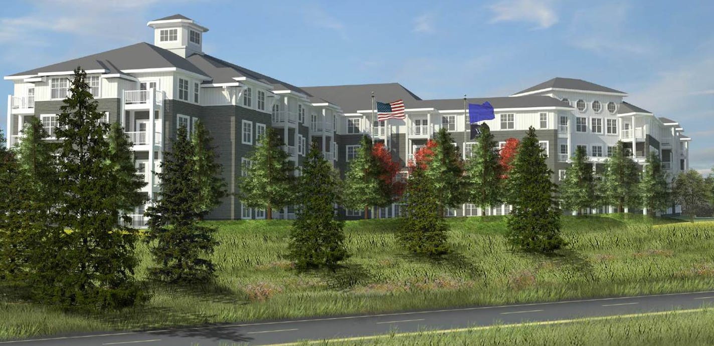 The 110-unit Waters of Excelsior will be the Lake Minnetonka city&#x2019;s first four-story building. Construction will start this year near Hwy. 7 and Water Street.