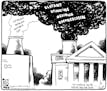 Tom Toles: White House and carbon emissions