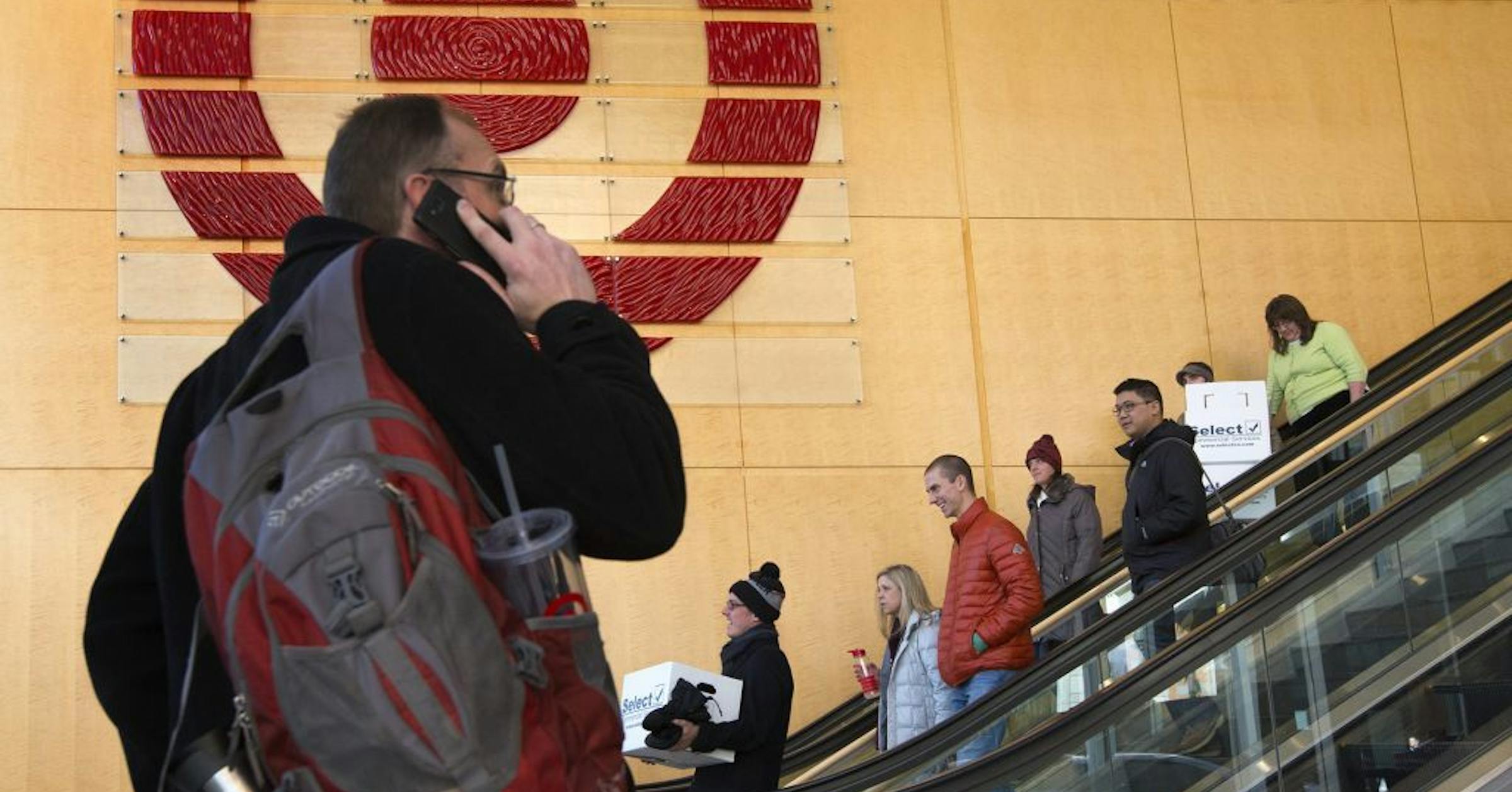 Target calls entire commercial unit back to headquarters three days a week