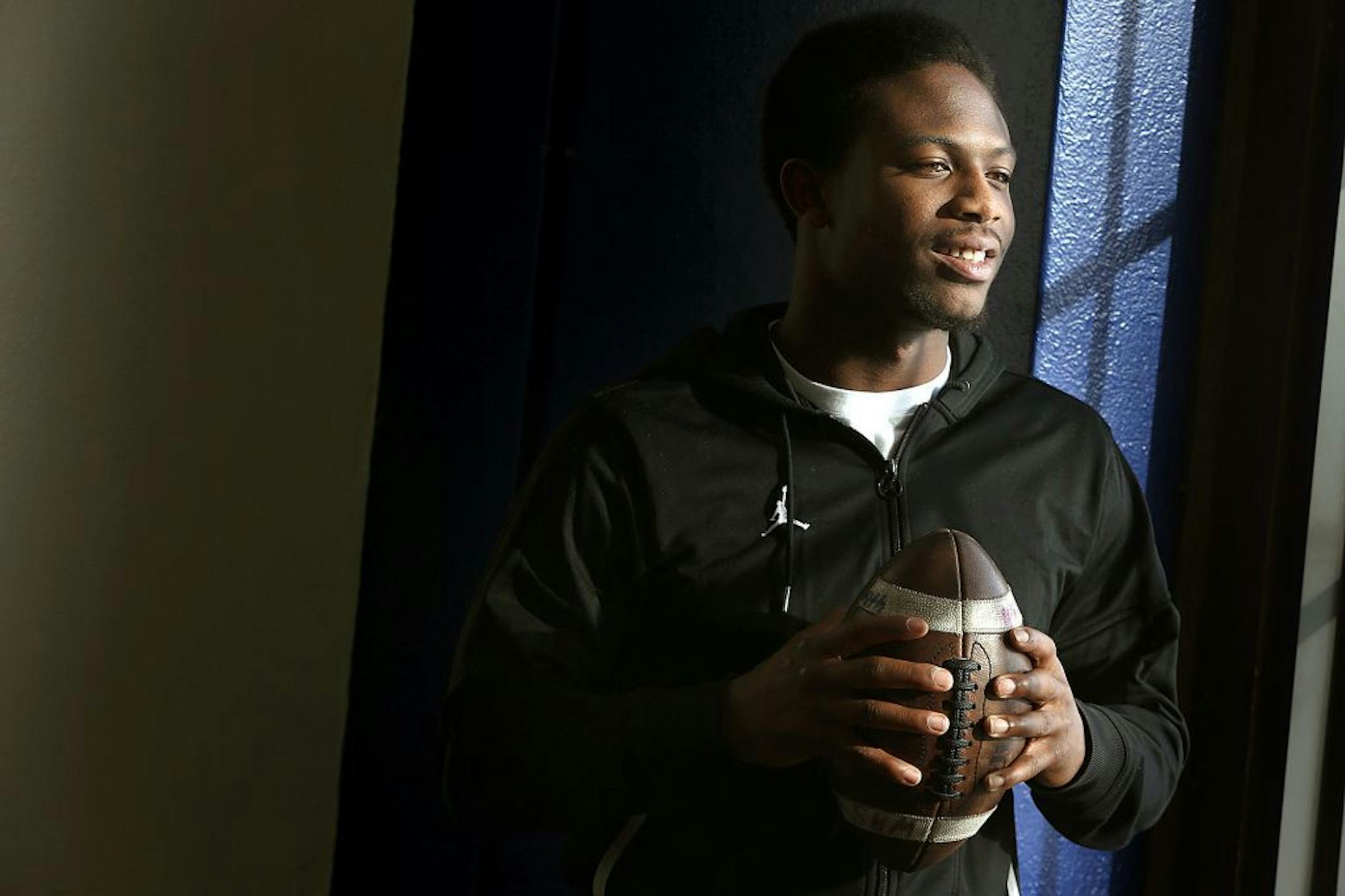 Washburn high school senior Jeff Jones