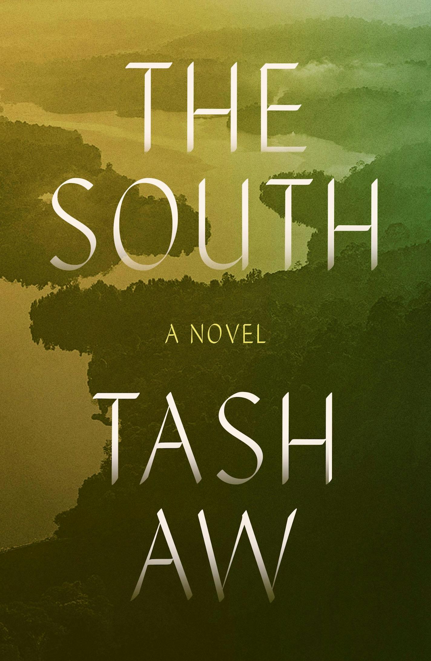 cover of The South depicts a river, its banks covered with trees