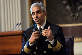 Surgeon General Dr. Vivek Murthy is asking Congress to require warning labels on social media platforms that are similar to those that appear on cigar