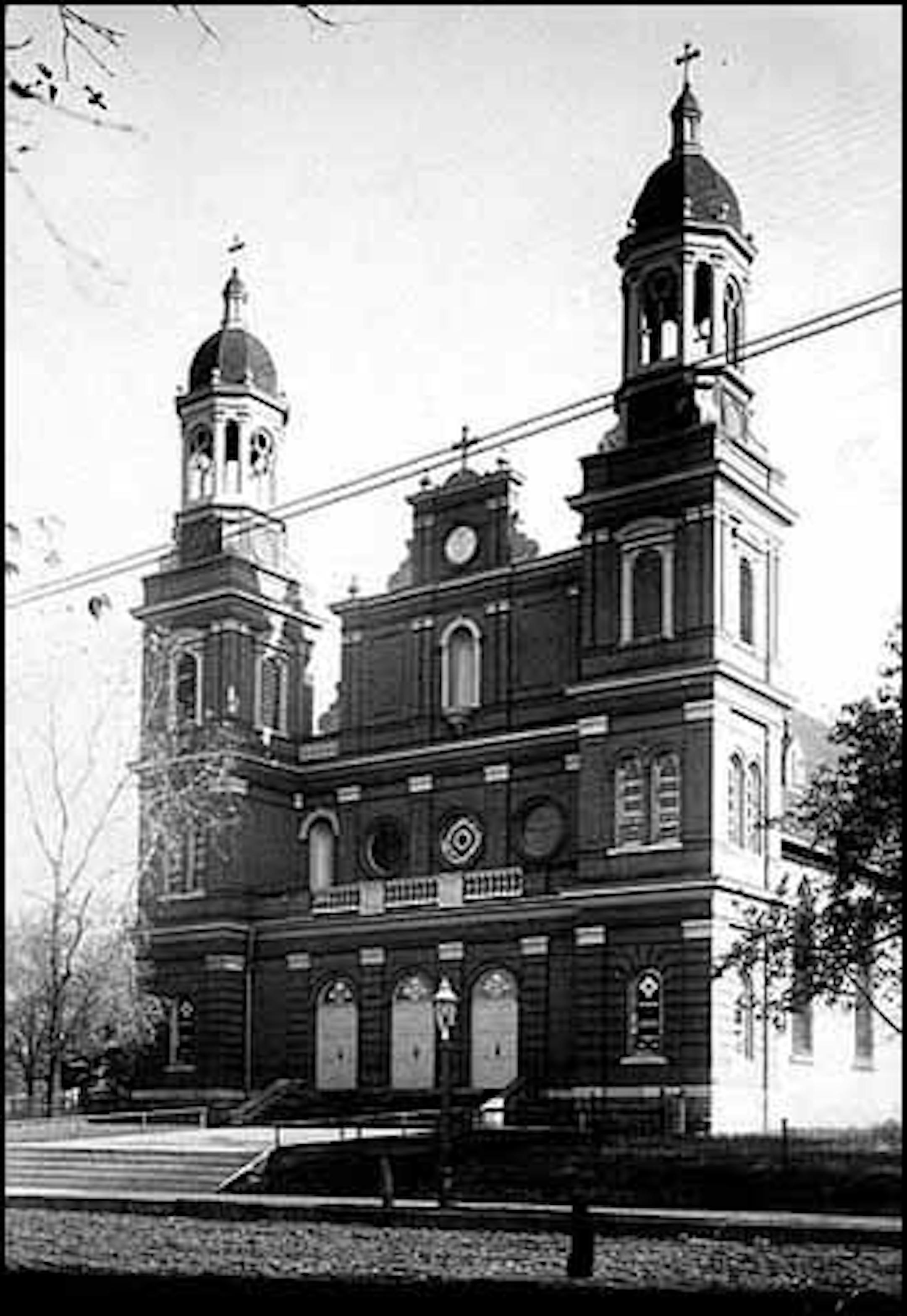 St. Anthony of Padua Church, Minneapolis, 1900