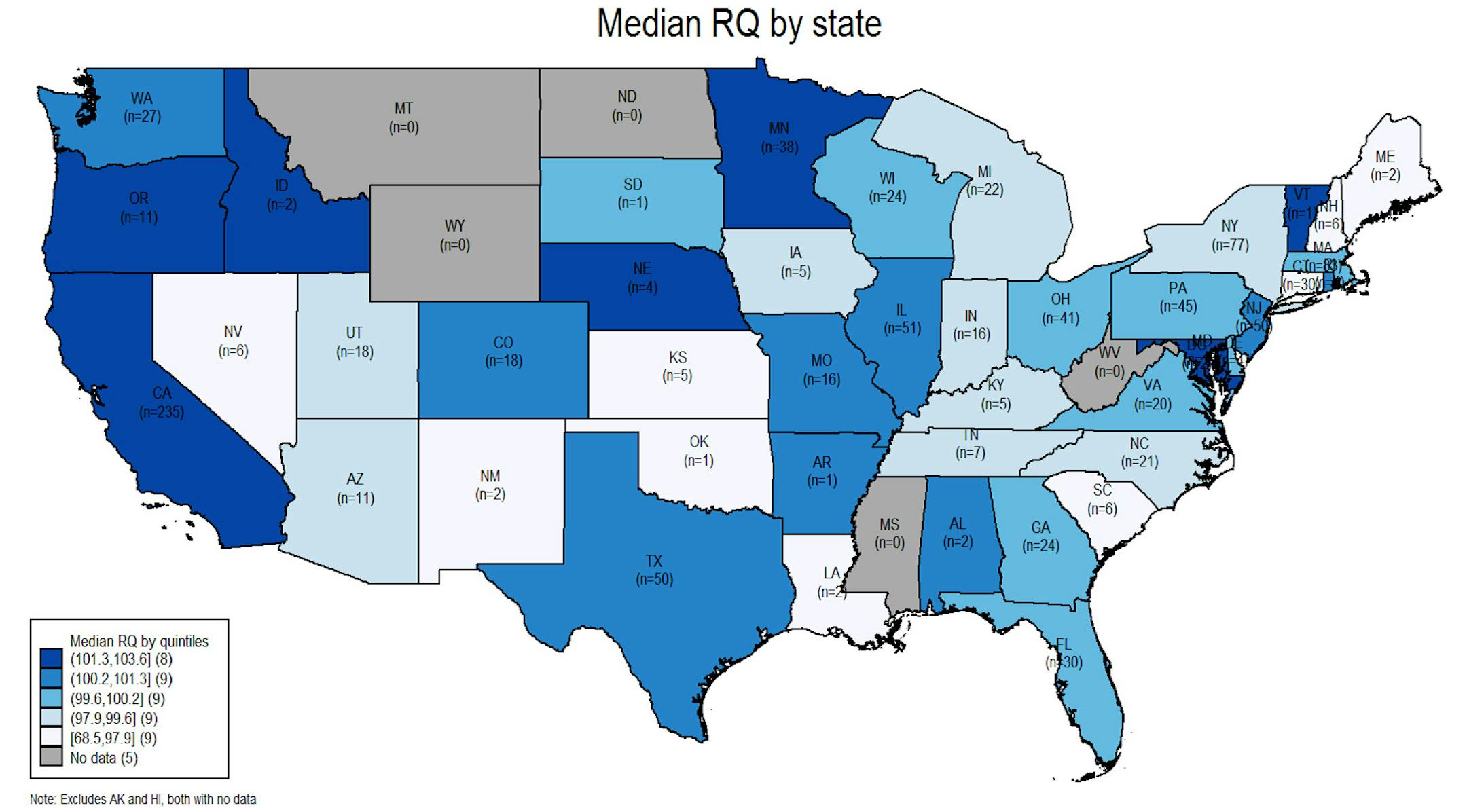 According to research by Anne Marie Knott and Sheewon Park at Washington University in St. Louis, Minnesota and California are among the top most innovation-friendly states in the nation.