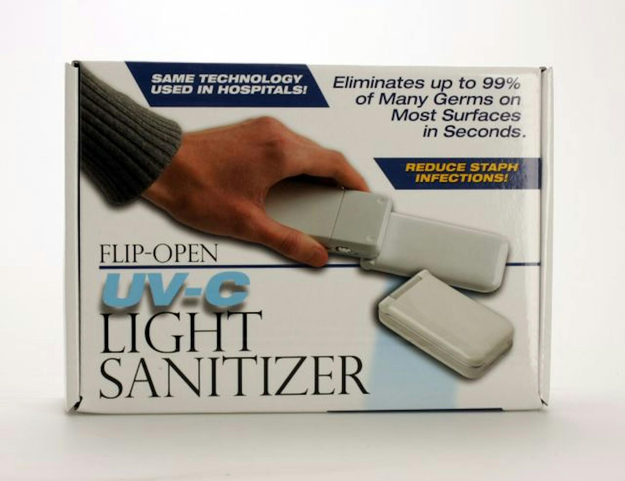 Light sanitizer
