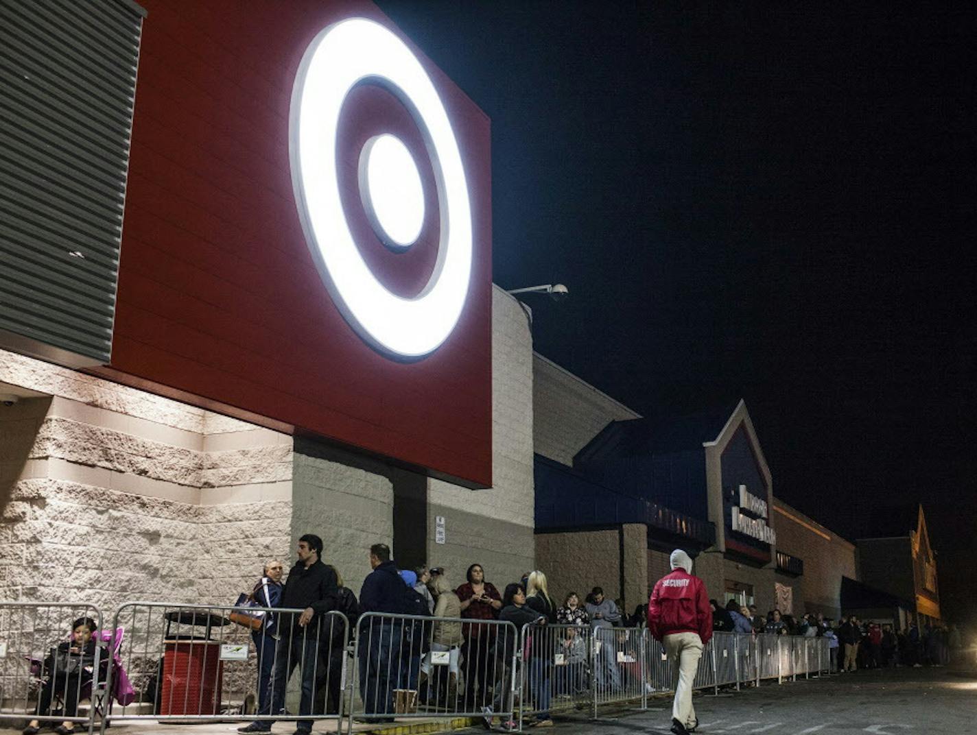 Target will open for shopping at 6 p.m. on Thanksgiving but it won't stay open all night this year.