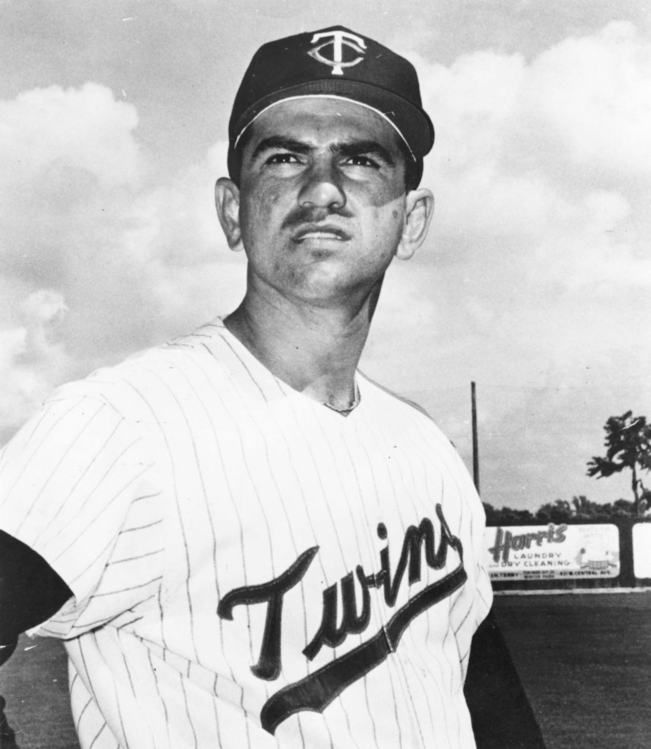 Former Twins pitcher Camilo Pascual (1964)