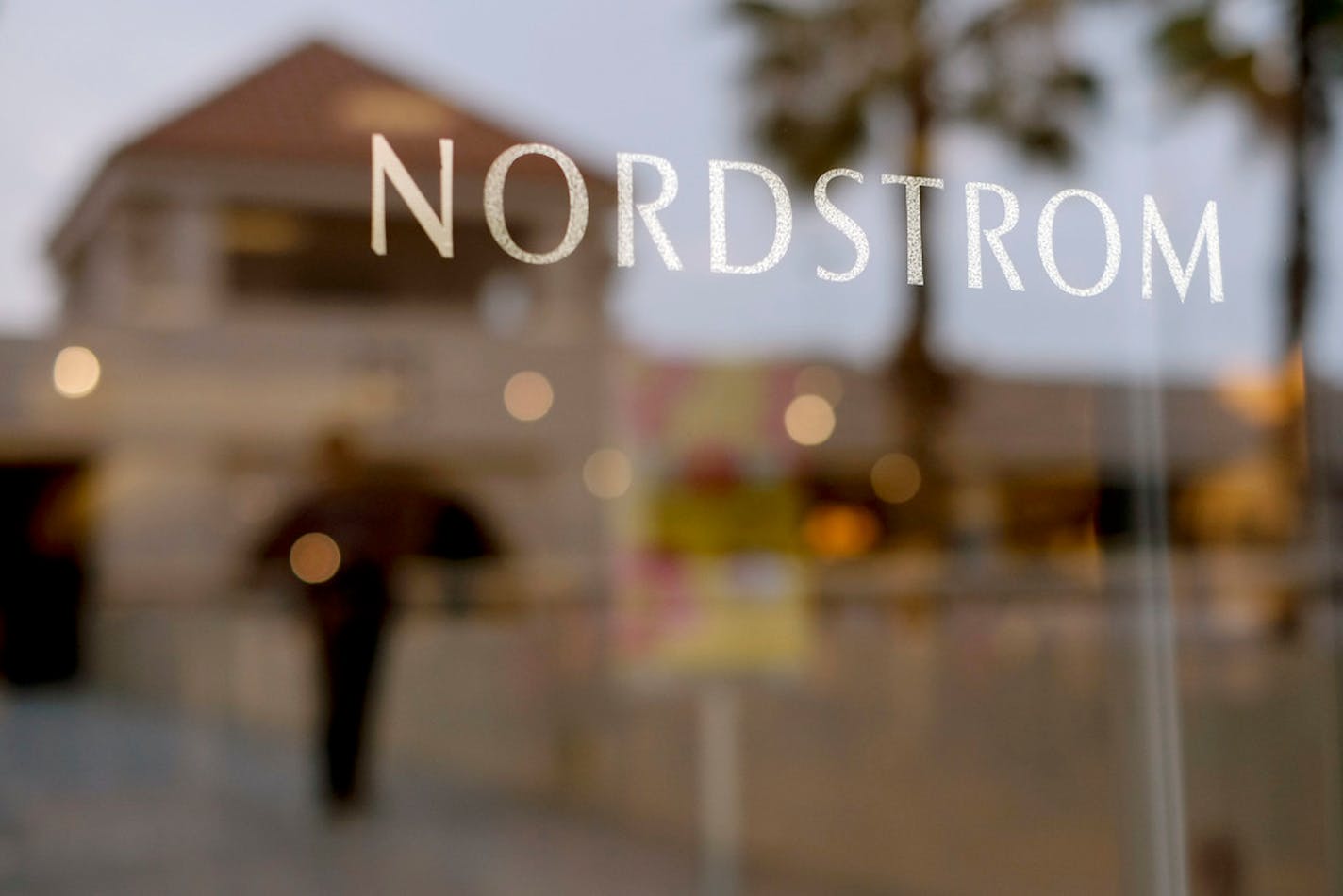 A Nordstrom at a mall in Brea, Calif.