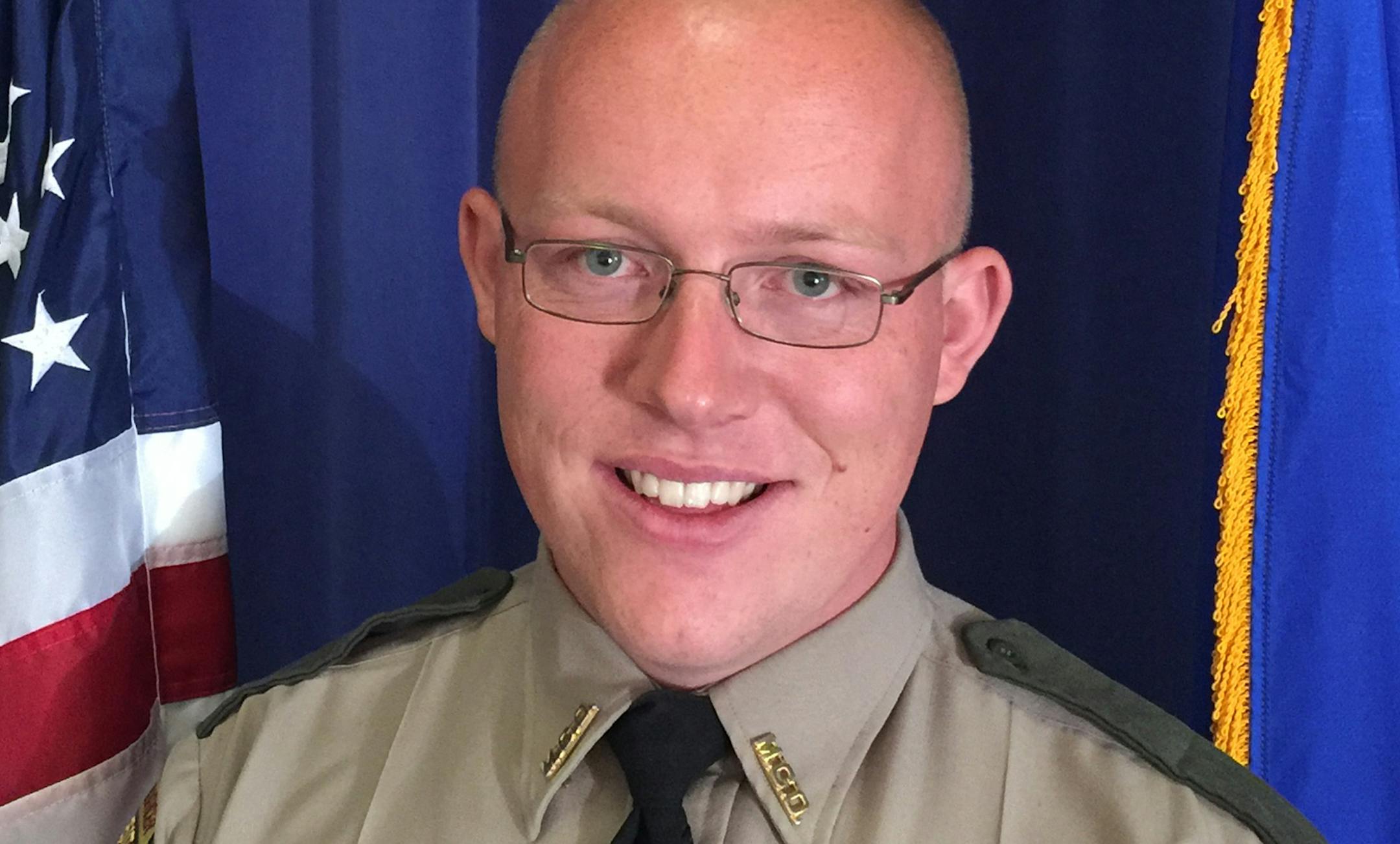 DNR conservation officer Kyle Quittschreiber died in an off-duty farm accident Aug. 24, 2018.