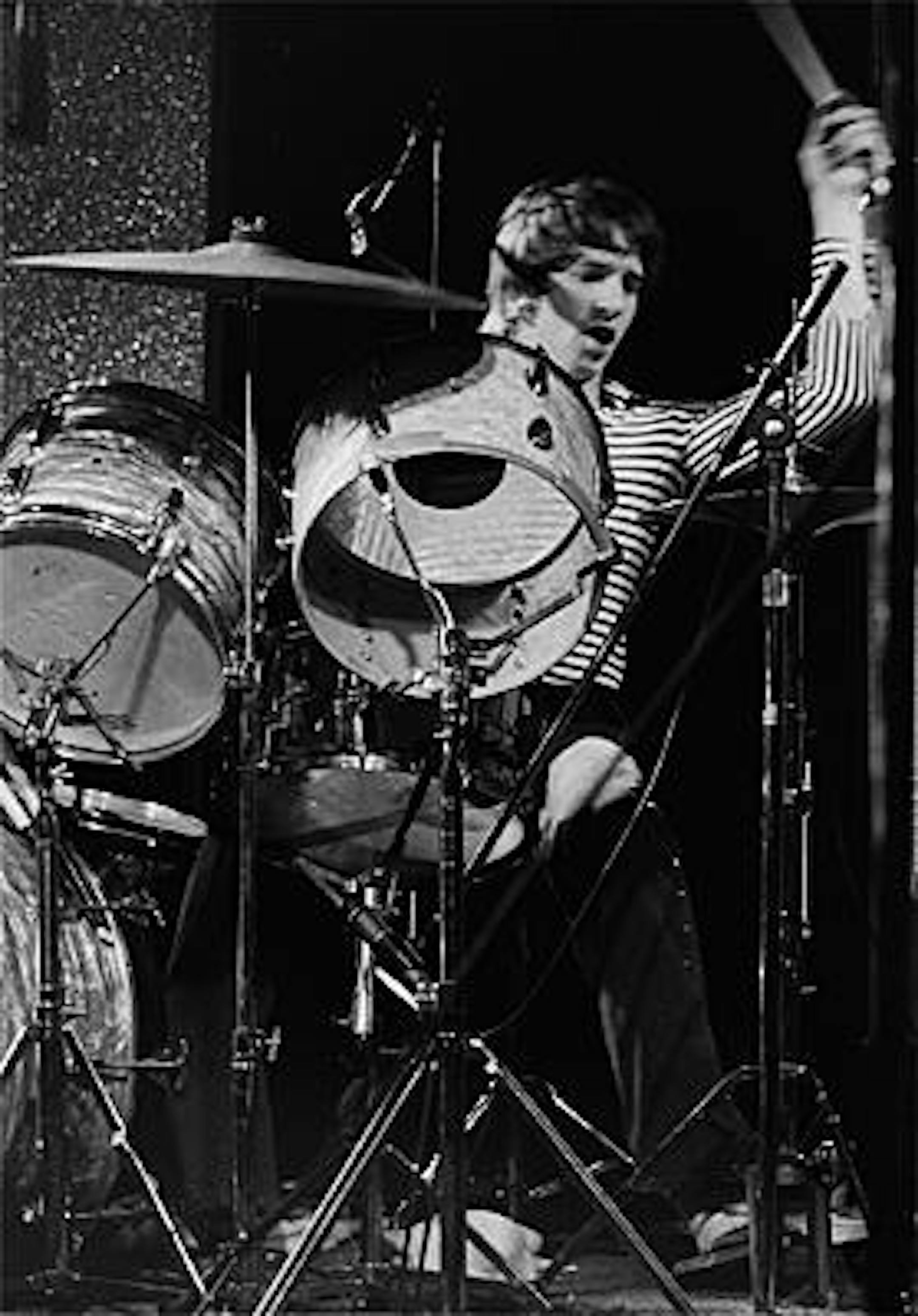 Flamin' Oh's drummer Bob Meide