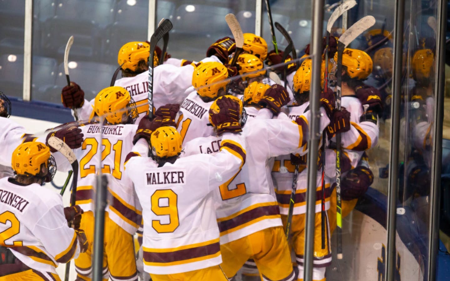 It Takes Overtime, But Gophers Hockey Advances Over Michigan State In ...