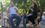 Minnesota Attorney General Keith Ellison, interviewed at the State Fair by Star Tribune editorial writer Patricia Lopez.