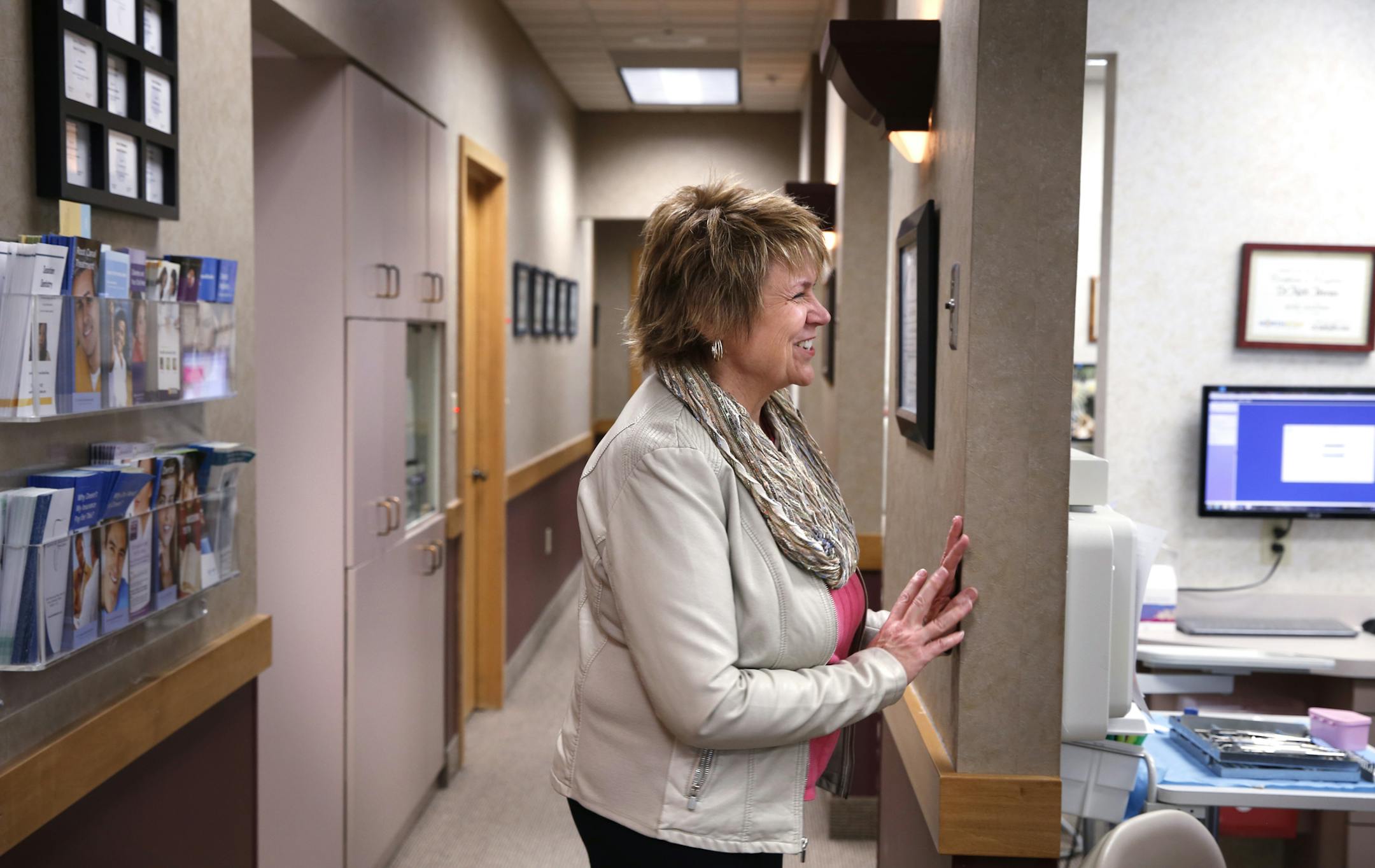 Debbie Avery of Stone & Johnson Dental Group feels caught between high premiums and taking care of employees.