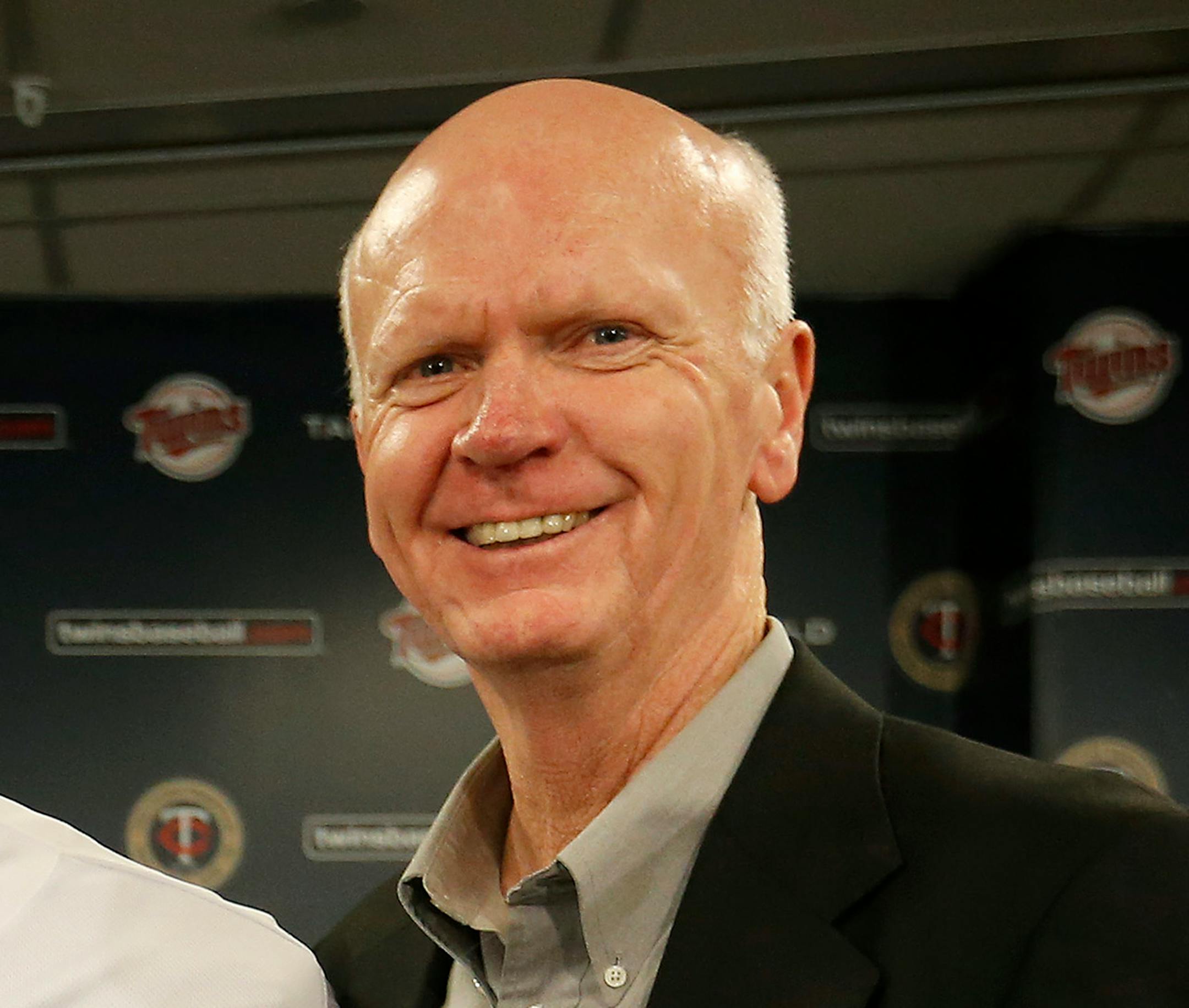 Former Twins General Manager Terry Ryan