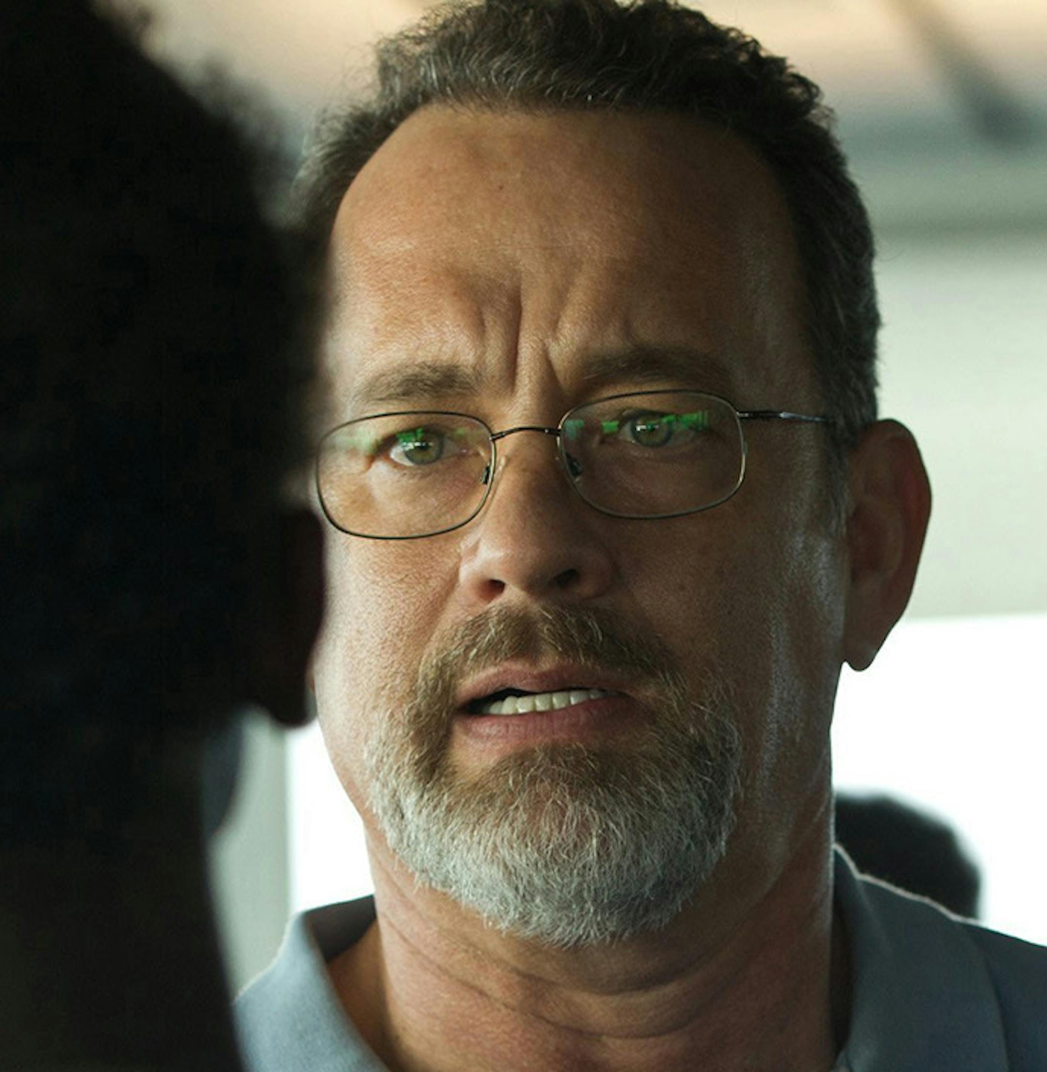 (Oct. 11) True story: Tom Hanks stars in "Captain Phillips," about the hijacking of a U.S. container ship by Somali pirates. (Courtesy Hopper Stone/SMPSP/MCT) ORG XMIT: MIN1308281557538004 ORG XMIT: MIN1309041016450671 ORG XMIT: MIN1309041127390694
