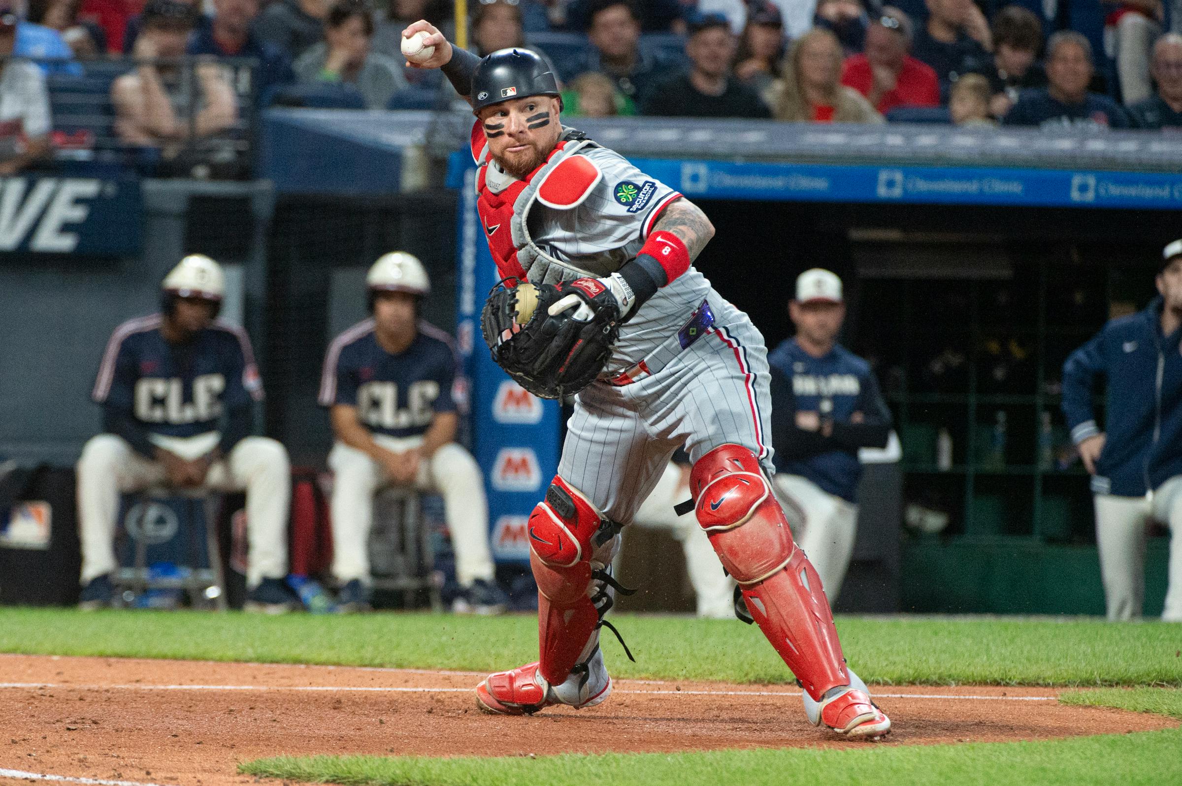 Twins’ Christian Vázquez aiming to return this season after shoulder infection