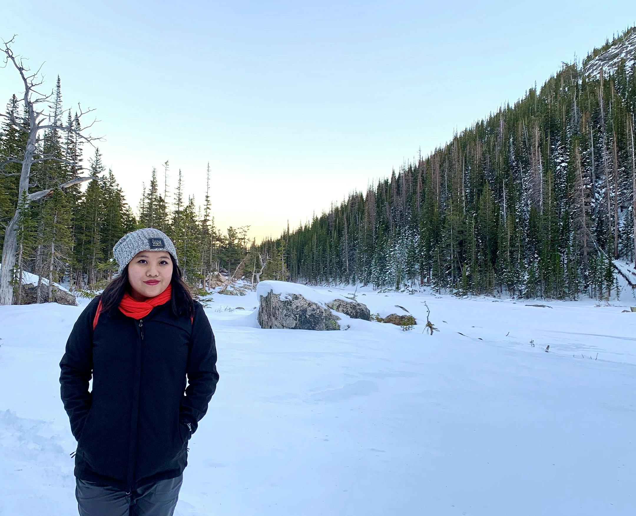 May Yang is the career pathways program manager at Conservation Corps Minnesota & Iowa.