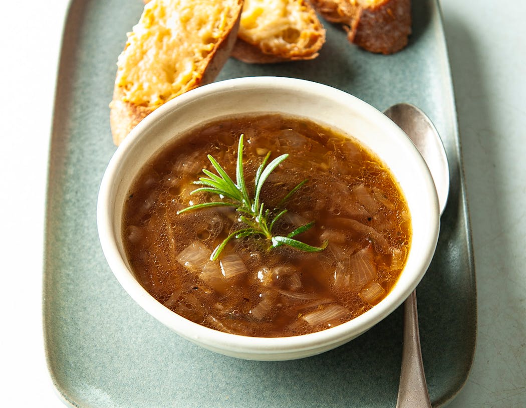 Onion soup is classic — and frugal.