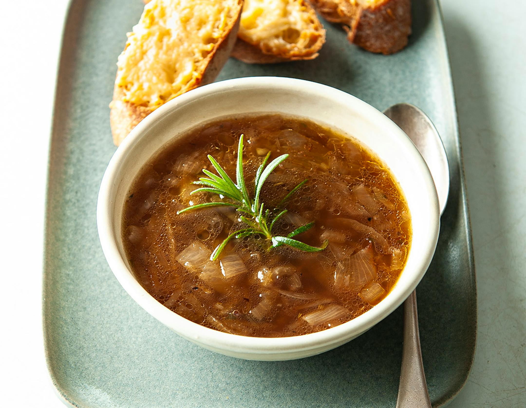 Onion Soup (Soupe a l'Oignon Gratinee). Photo by Mette Nielsen * Special to the Star Tribune