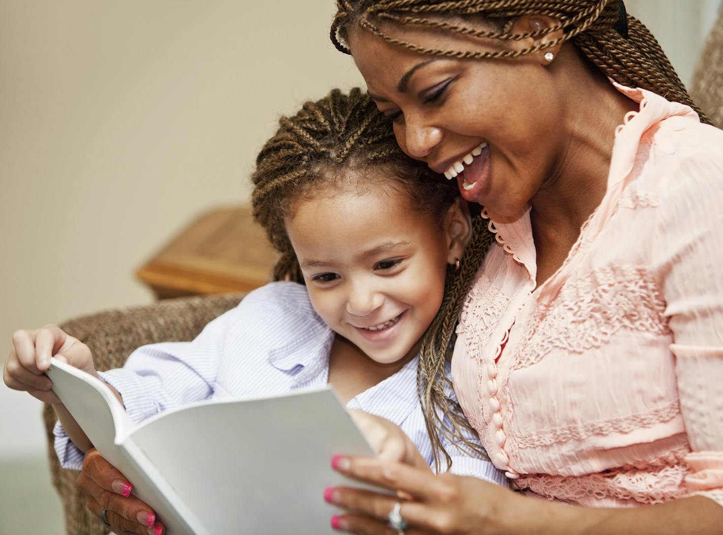 Reading aloud is pleasure for reader as well as listener.