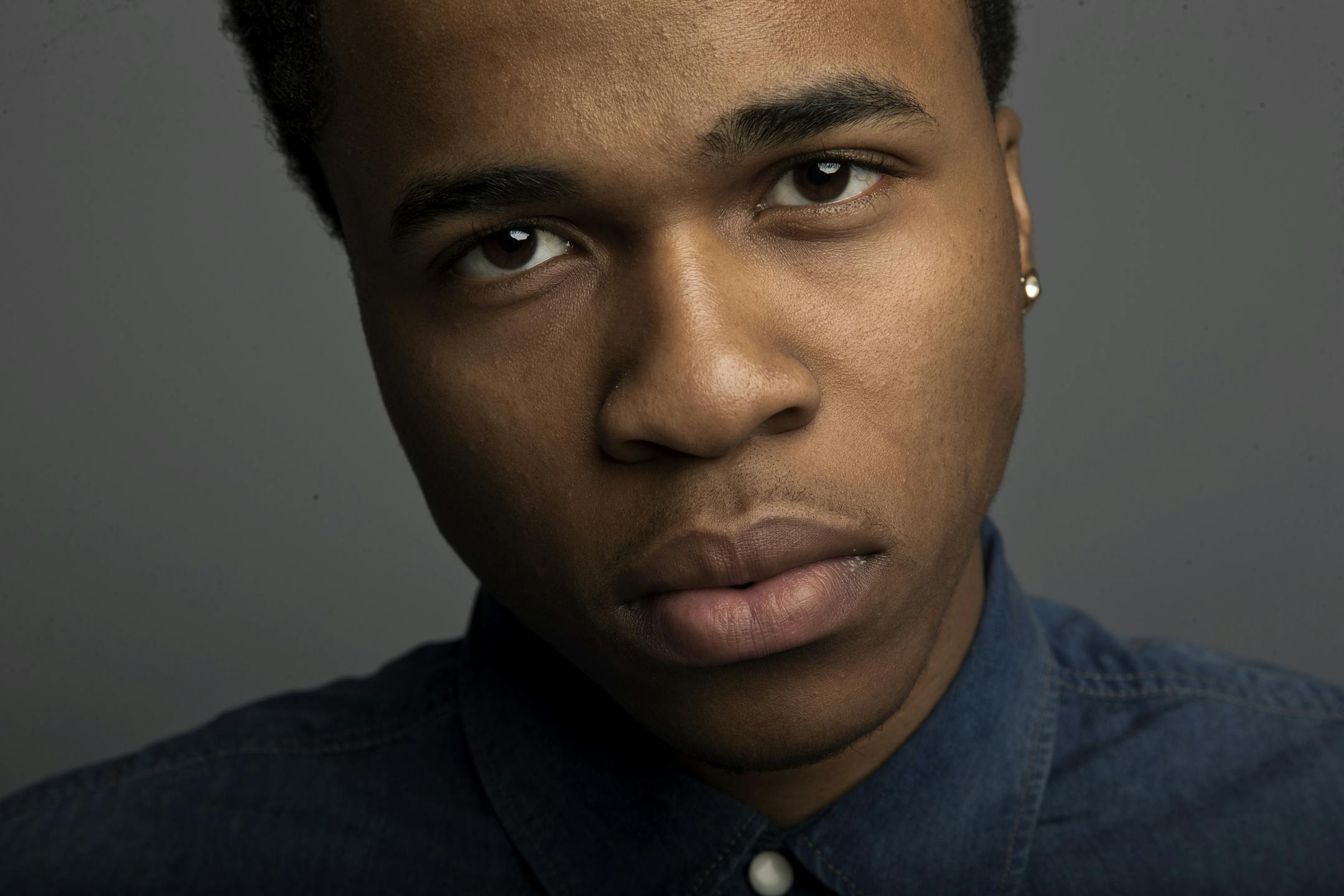 Allan Kingdom, 20, of St. Paul, Minn. ] CARLOS GONZALEZ cgonzalez@startribune.com - January 14, 2013, Minneapolis, Minn., Vita.mn Feature on Best New Bands , Allan Kingdom ORG XMIT: MIN1401151546052459