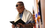 Harold Katz, photographed Thursday May 19, 2017 in the synagogue at his residence in Chicago, is a Holocaust survivor living in Chicago who will have 