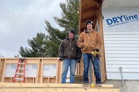Marty and Joey Beren's DIY project on Long Lake creates a home away from home in Dassel, Minn.