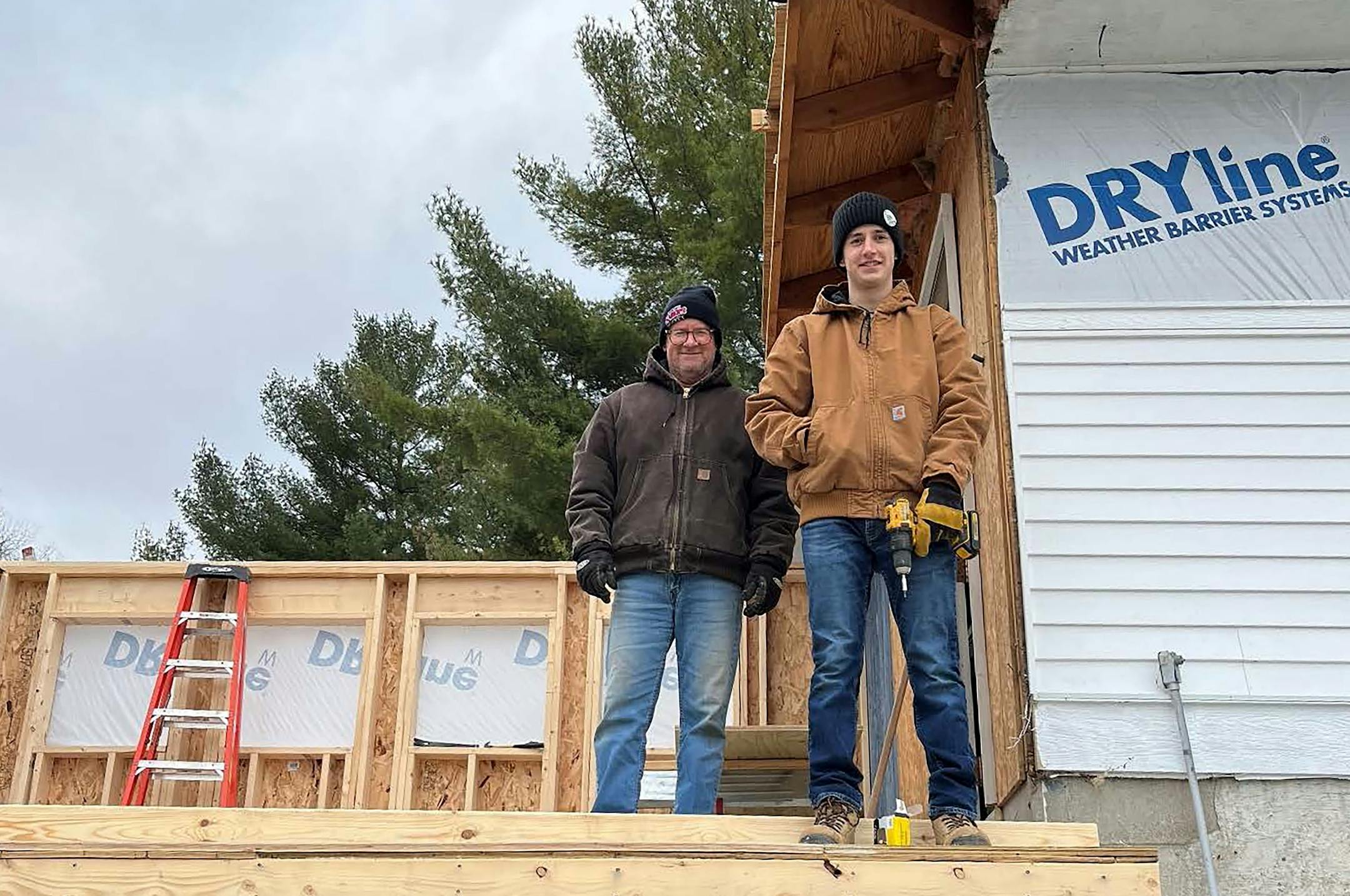 Marty and Joey Beren's DIY project on Long Lake creates a home away from home in Dassel, Minn.