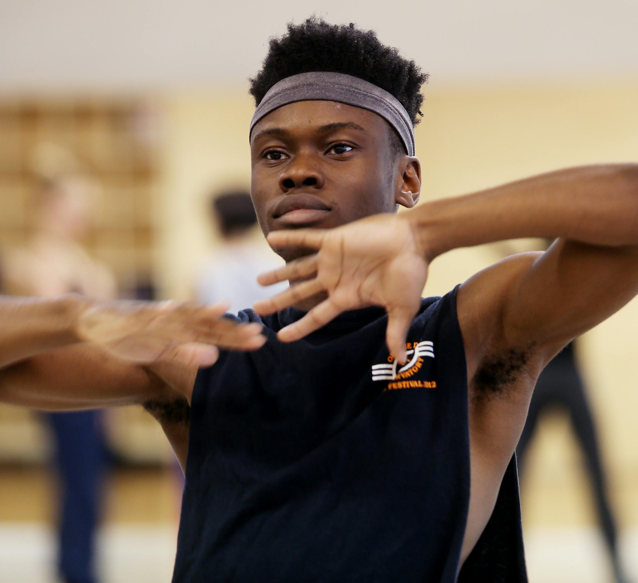 David Rue of TU Dance. ] JOELKOYAMA‚Ä¢jkoyama@startribune St. Paul, MN on May 2, 2014.