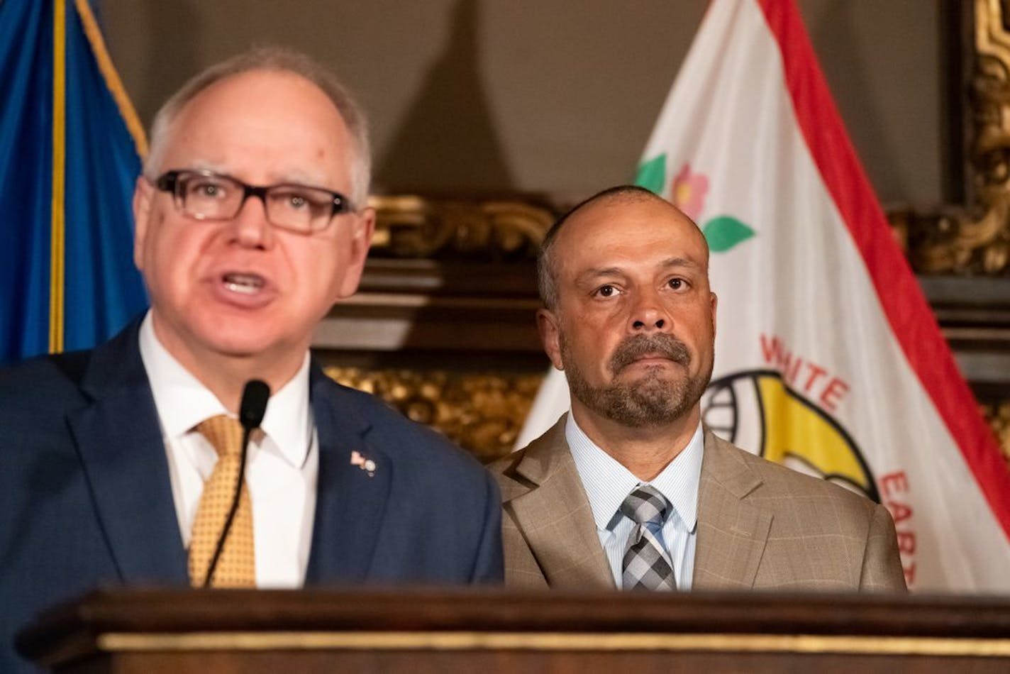 Governor Tim Walz and Lieutenant Governor Peggy Flanagan announced Tarek Tomes as the incoming Commissioner of Minnesota IT Services (MNIT) and the state's Chief Information Officer.