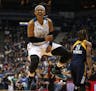 Lynx star forward Maya Moore's leadership is emerging more and more in the WNBA Finals against Indiana.