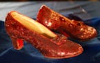 Judy Garland’s ruby slippers were recovered 13 years after they went missing from the Judy Garland Museum in Grand Rapids, Minn.
