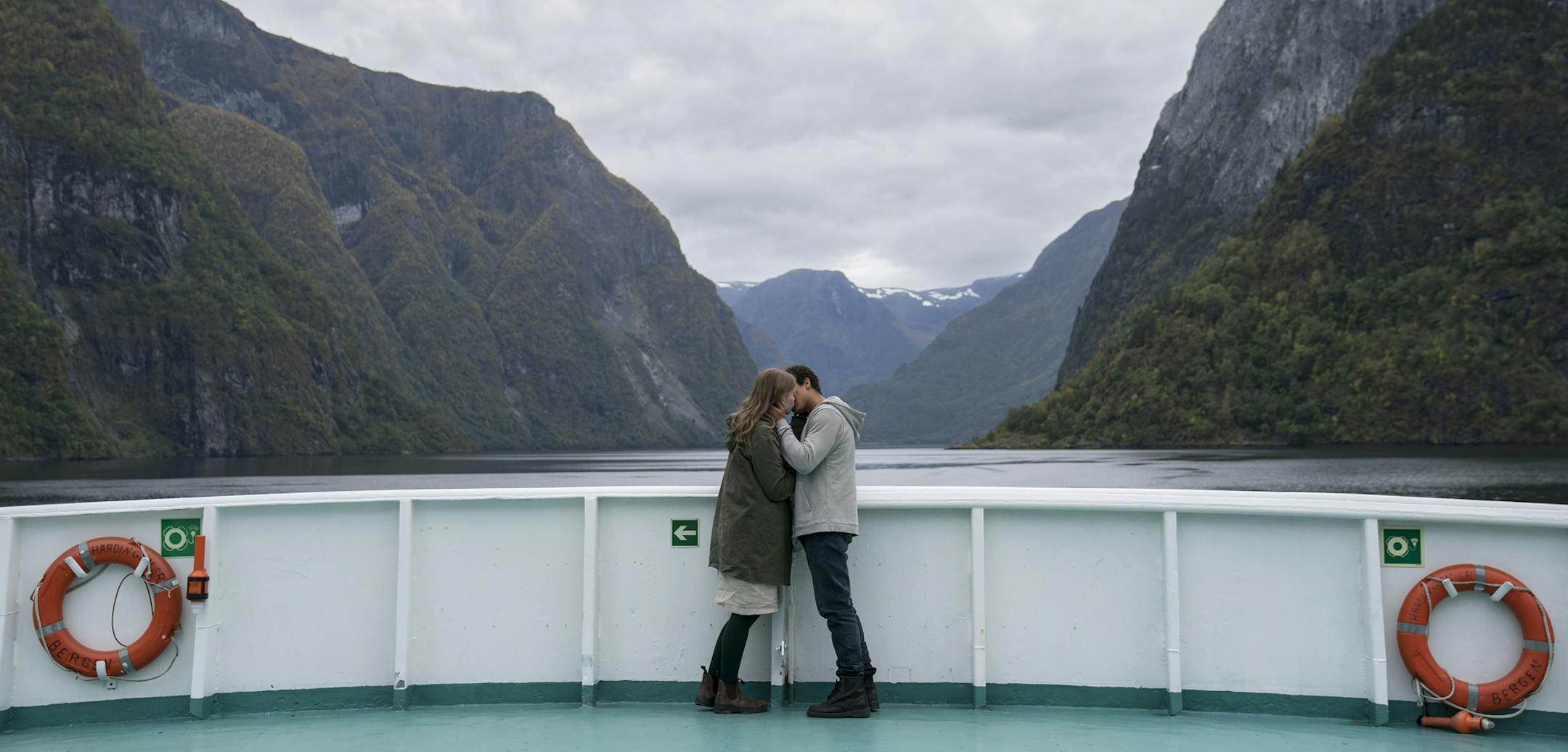 Sorcha Groundsell, Percelle Ascott in "The Innocents."