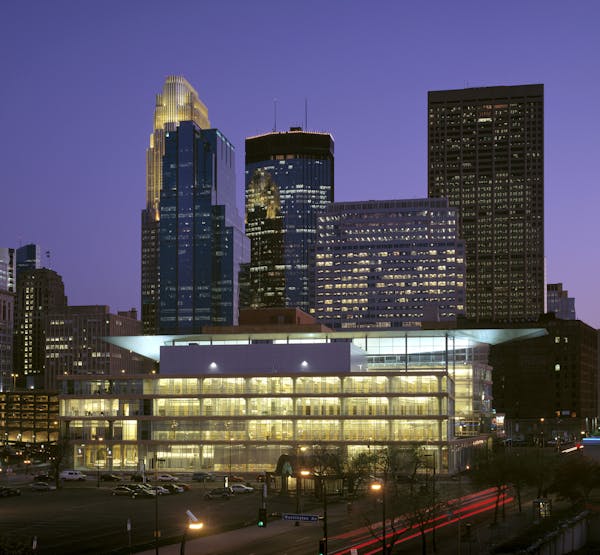 The current Minneapolis Central Library, designed by Cesar Pelli, opened in 2006 on the same site as the previous building.