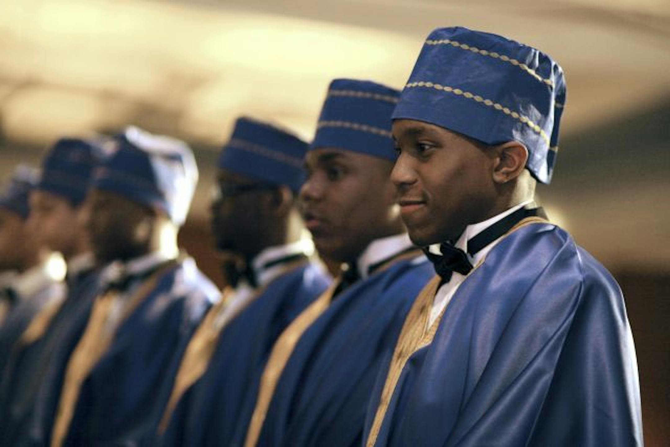 Profit Idowu and other initiates