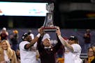 P.J. Fleck and his Gophers defeated West Virginia in the Guaranteed Rate Bowl on Dec. 28, 2021, in Phoenix.