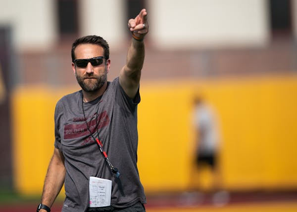 Gophers defensive coordinator Rossi is the caring kind