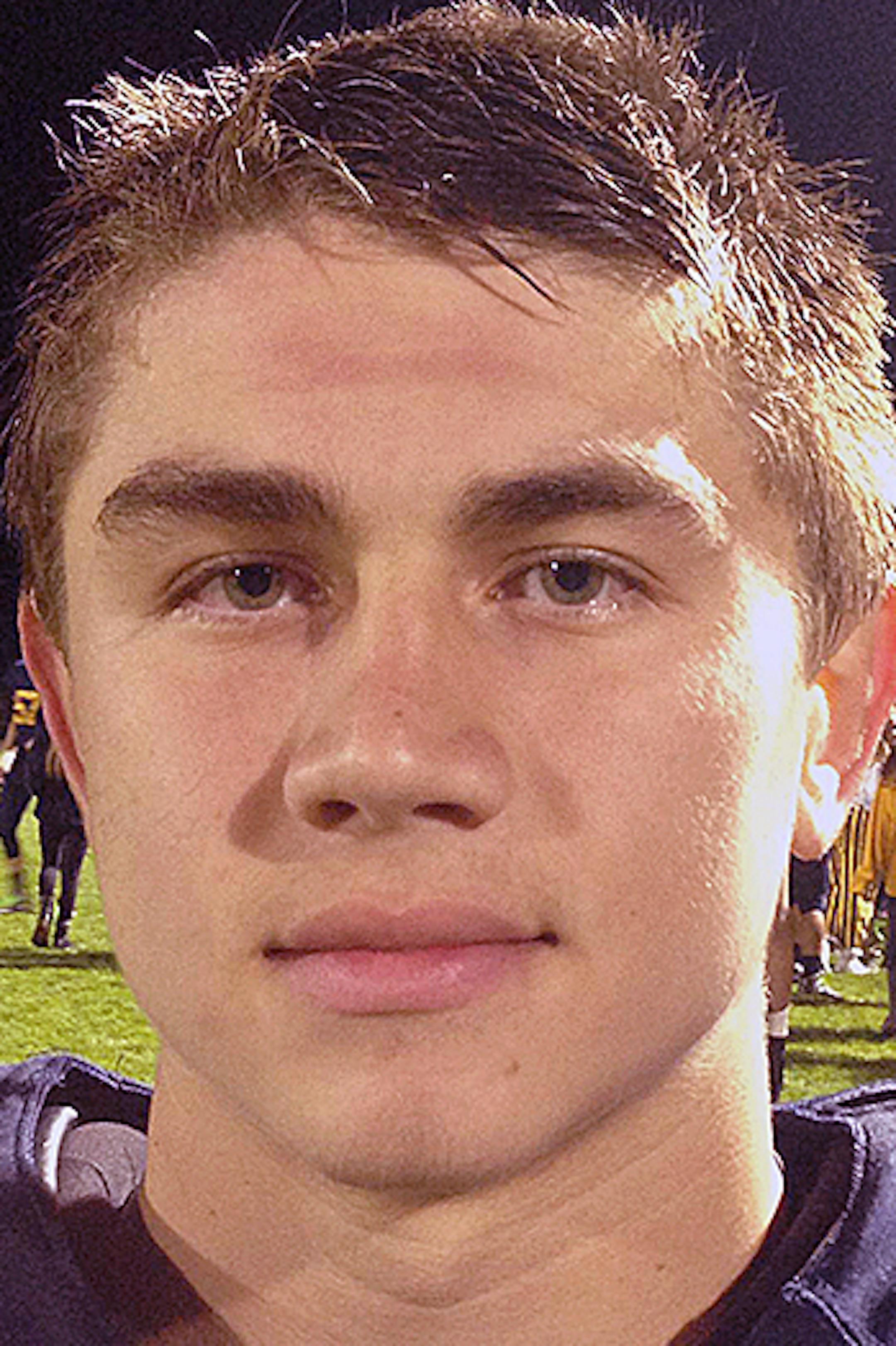 Ivan Burlak, Totino-Grace halfback
