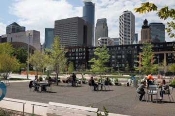 Downtown Minneapolis has experienced rapid population growth since 2006, and builders are betting on that continuing.