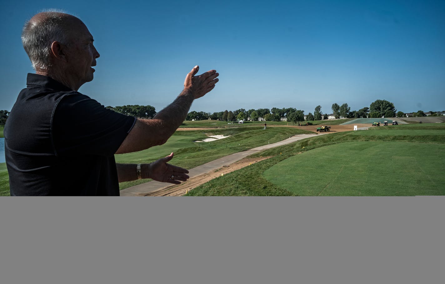 Tom Lehman has implemented changes at TPC Twin Cities that will make a pro golfer test his game for next week's 3M Open in Blaine.