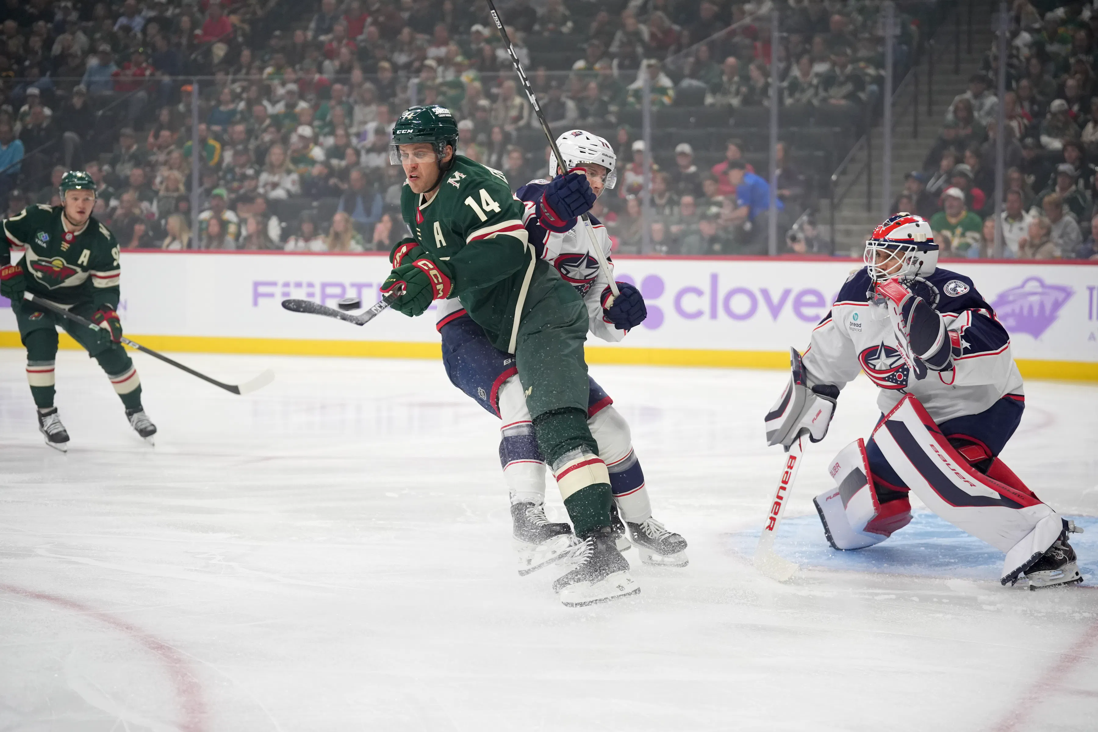 Minnesota Wild vs Blue Jackets score today: Live Kirill Kaprizov stats