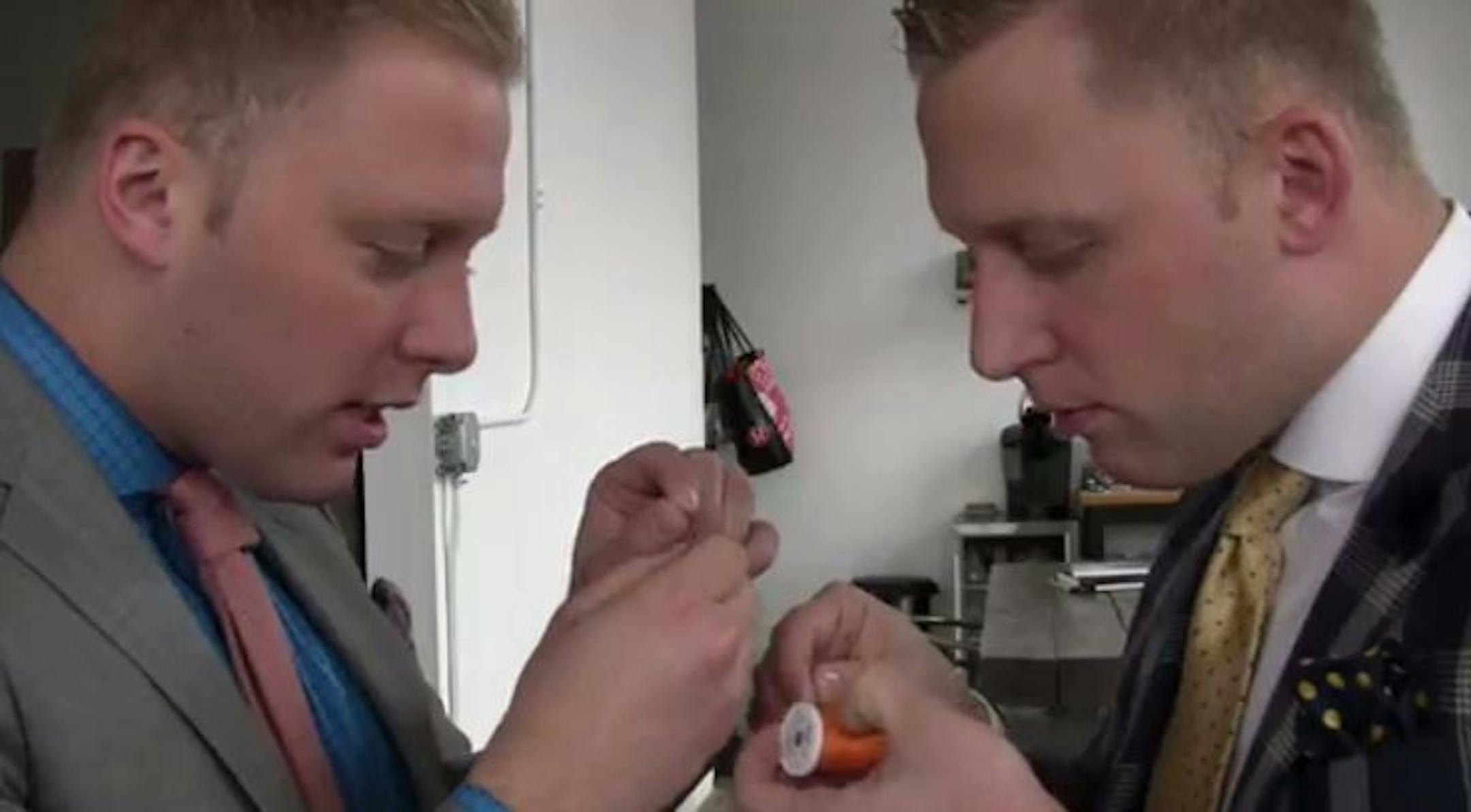 Kenny and Danny King.