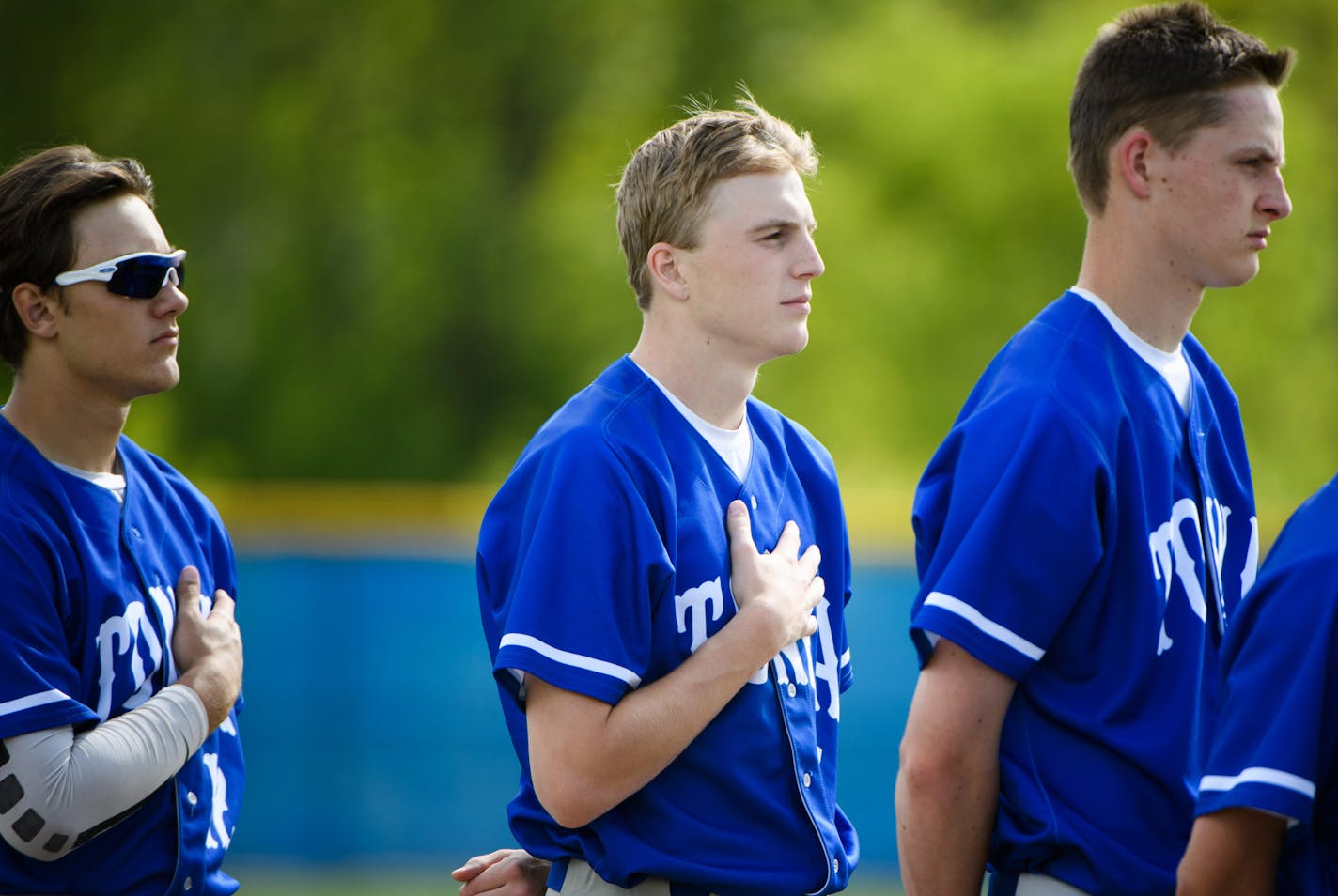 Minnetonka pitcher #7 Jacob Raether, center. ] GLEN STUBBE * gstubbe@startribune.com Monday, May 16, 2016 Minnetonka baseball: The pitching rich Skippers have emerged as the possible favorite to win the Class 4A state championship. Minnetonka at Wayzata baseball game. Make sure to shoot Minnetonka pitching.