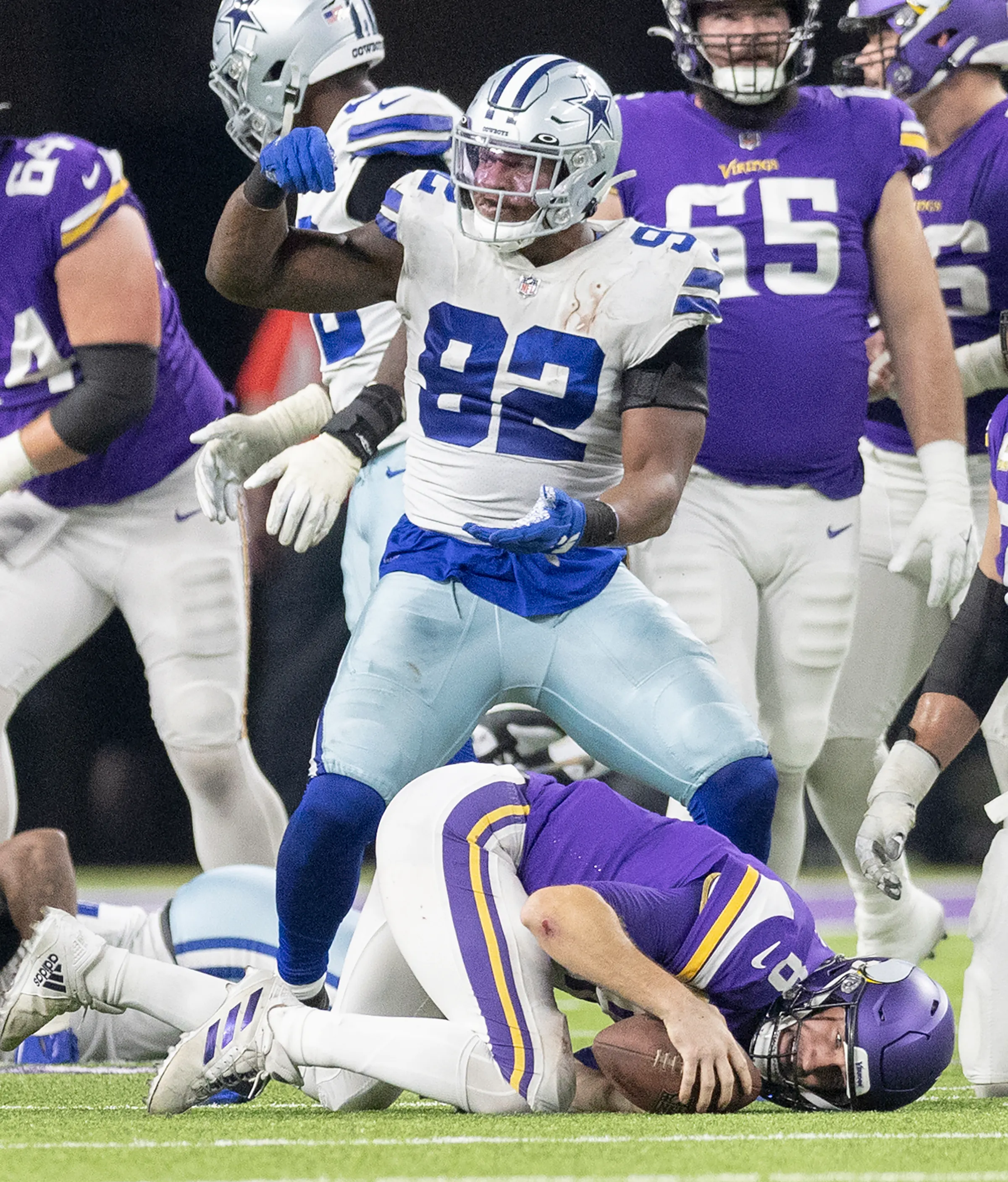 Vikings suffer worst home loss in 59 years in 40-3 smackdown by Cowboys
