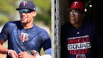 Prized prospect Royce Lewis (left), sidelined for a couple of weeks because of a strained oblique that is now nearly healed, spent much of his downtim